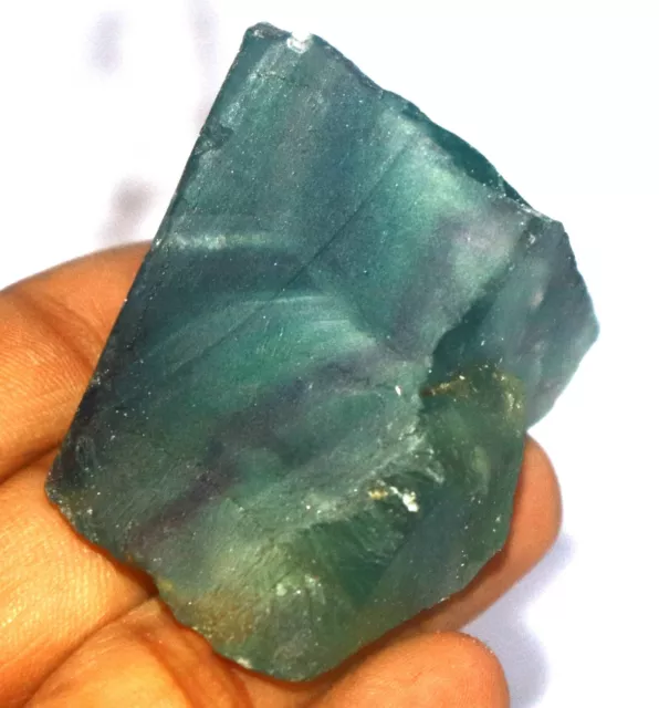 535.00 Ct Certified Natural Brazilian Green Fluorite Loose Gemstone Rough NJ829