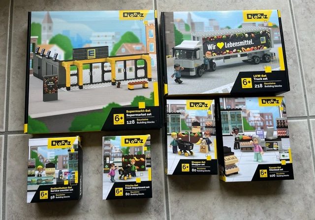 EDEKA BLOCKZ SUPERMARKT LKW Set Treuepunkte 2025 NEU in OVP EUR 10,00 EDEKA BLOCKZ SUPERMARKT LKW Set Treuepunkte 2025 NEU in OVP EUR 10,00