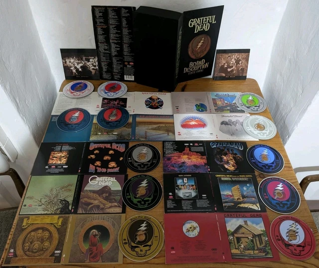 GRATEFUL DEAD – Beyond Description (1973-1989) (RARE, 12 CD Box
