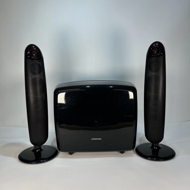 Subwoofer for enhanced bass, indicative of immersive audio experience