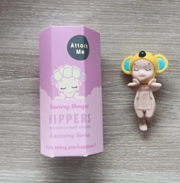 Figurine Sonny Angel Prime Essentials - Série Dreaming Hippers - Mini Figurine Aléatoire 7cm