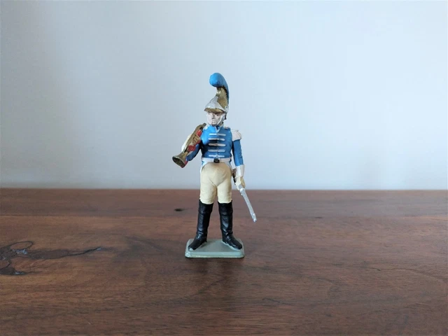 STARLUX EMPIRE 21 HUSSARDS COMPAGNIE D'ELITE DU 2er rég EN PLOMB EUR 20