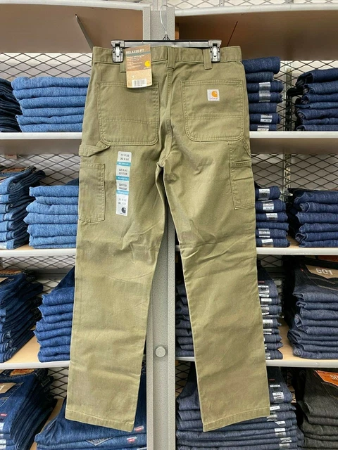 Men's Carhartt Washed Twill Dungaree Relaxed Fit