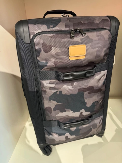NEW Tumi Lyndon Short Trip Expandable 4 Wheel Packing Suit Case - KHAKI CAMO