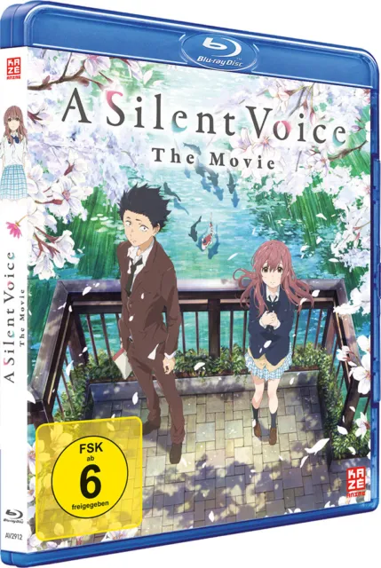 A Silent Voice - Blu-Ray - NEU