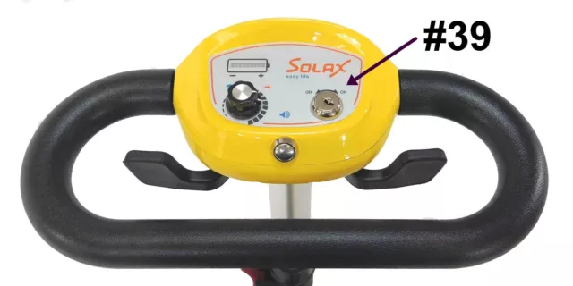 Solax Scooter Transformer Lock & 2 Keys Switch Set - Parts from Enhance Mobility