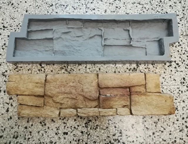 Moule pour Coulée Craie Ou Ciment pour Fausse Pierre Reconstruite