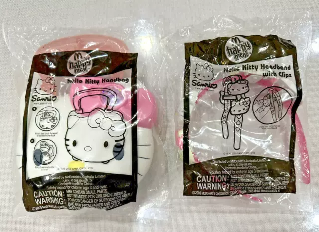 McDonald's Hello Kitty @messenger series with strap unopened new