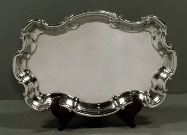 Cartier Sterling Bread Tray    c1950 CHIPPENDALE