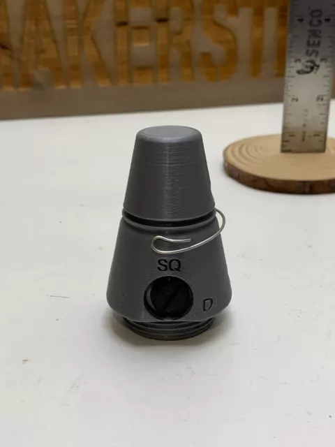 1:1 3D Printed - M935 Mortar Fuze - COSPLAY  - PROP - INERT -  All Plastic