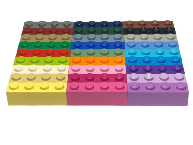 LEGO 3010 Brick 1 x 4 - Select Colour - Pack Size -  FREE P&P!