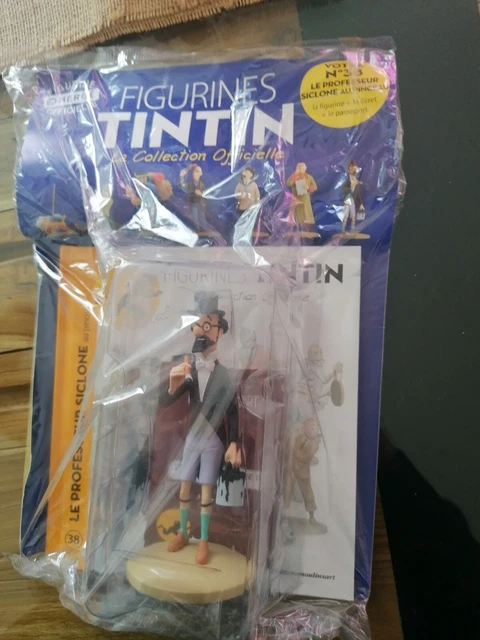Figurine TINTIN Collection officielle n° 72 Irma l'habilleuse