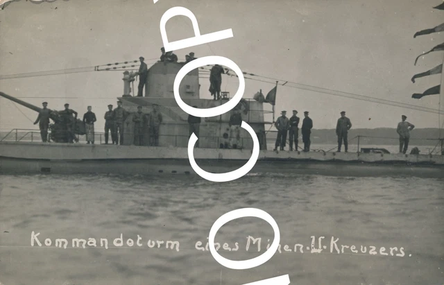 FOTO WK1 U Boot U 164 Kommandoturm X80 EUR 34,90 PicClick DE