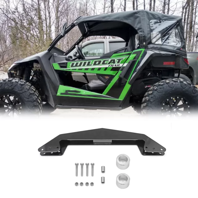 2-3" TRUE CLEARANCE Full Lift Kit Heavy Duty Fits Arctic Cat Wildcat Trail 700