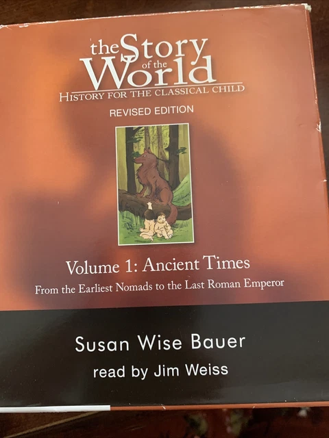 story of the world volume 1 Audio CDs story of the world volume 1 Audio CDs