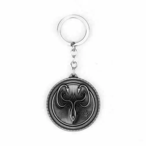 Game Of Thrones House Greyjoy Von Pyke Schlüsselanhänger Keychain Neu !