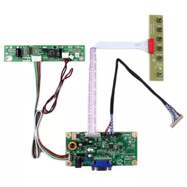 VGA LCD Controller Board Work For 15" G150XG01 V2 1024x768 LCD Screen