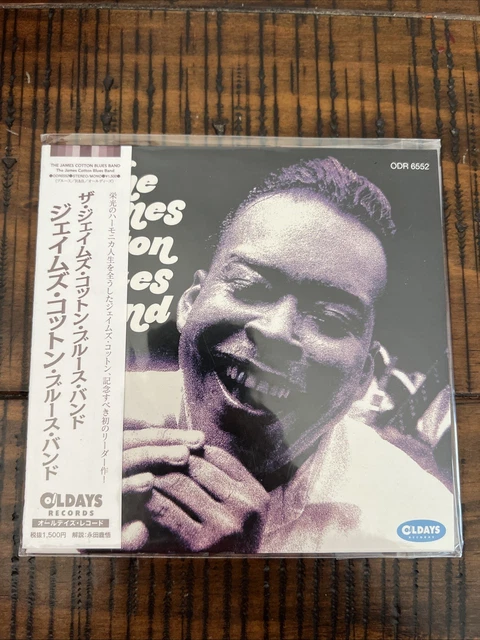 プレイズ・ジェイムス・コットン [CD] THE JAMES COTTON BLUES BAND / FORE DAY BLUES *IMPORT CD ON