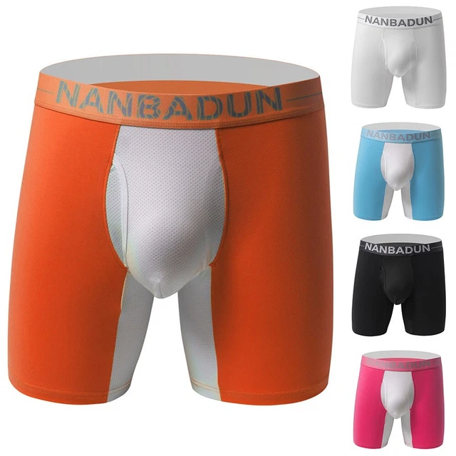 Biancheria intima uomo boxer senza schienale slip misto cotone traspirante legge