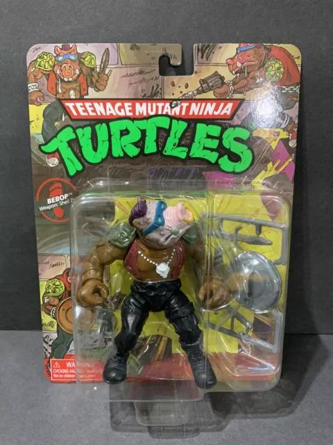 Teenage Mutant Ninja Turtles Bebop Classic Retro Figure Playmates  2022 TMNT NEW