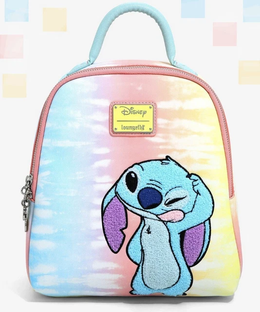 LOUNGEFLY DISNEY LILO & Stitch TieDye Mini Backpack BoxLunch