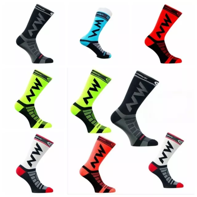 1 Pair Nylon Sports Socks Breathable Bicycle Sock Cycling Socks  Racing