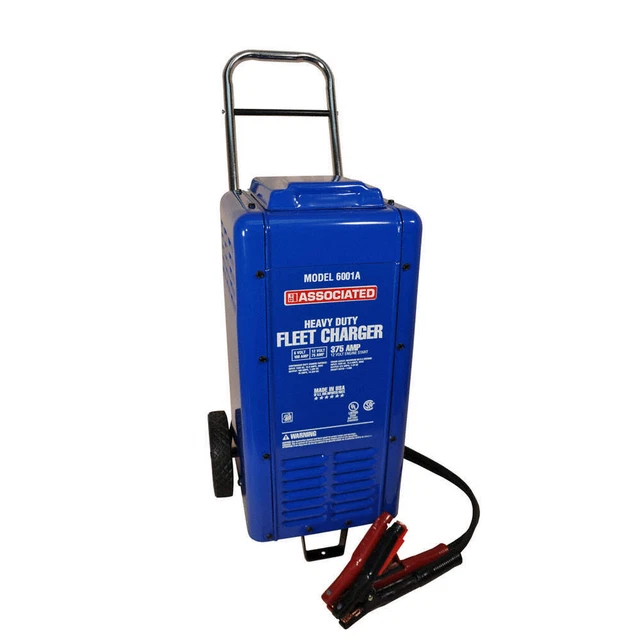 ASSOCIATED EQUIP 6001A Battery Charger/Starter,100/75A,120VAC