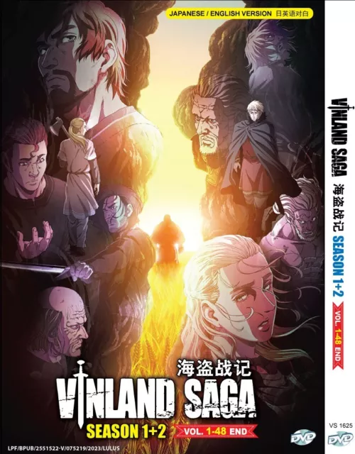 ANIME DVD VINLAND Saga Season 2 Vol.1-24 End English Dubbed + Free Shipping  $46.09 - PicClick AU