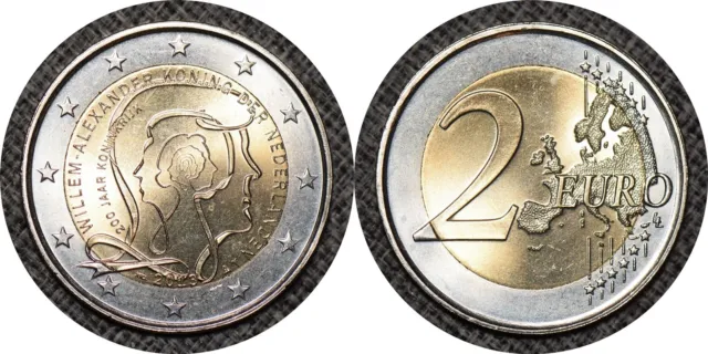 NETHERLANDS 2013 Two 2 Euro - 200 Years Kingdom of the Netherlands UNC - KM# 324