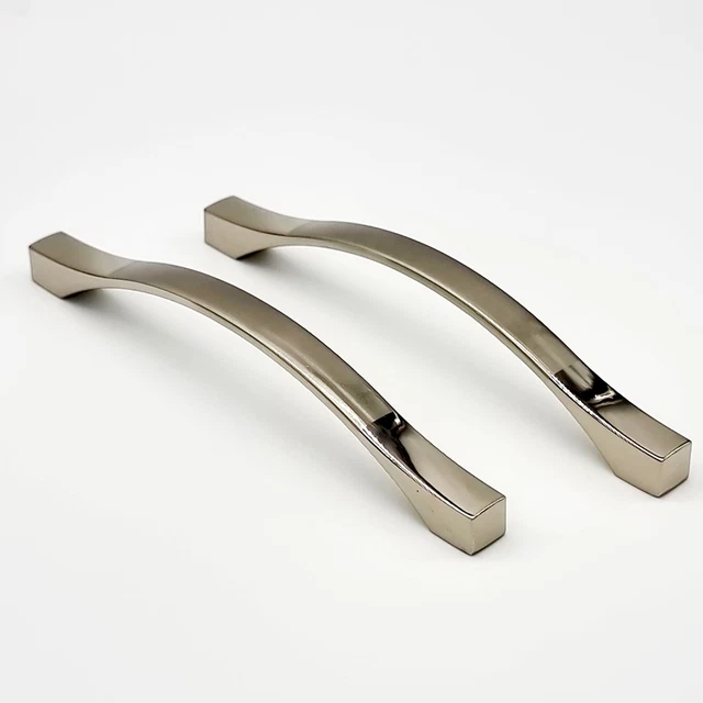 2x Cuisine Armoire Placard Boss Barre Porte Poignée Acier Inoxydable Brossé De
