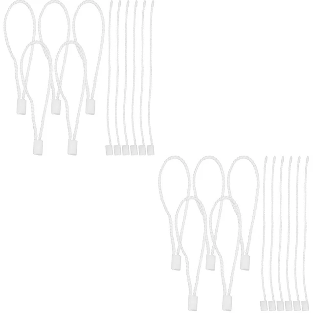 2pcs 1 sac suspendu tags cordes tags string tags corde suspendue