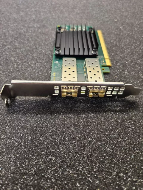 Tdnnt Dell Mellanox Connectx-5 Dual Port 25Gb Sfp28 Network Card