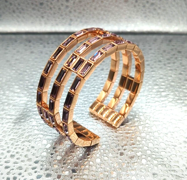 Swarovski fluid bangle sale