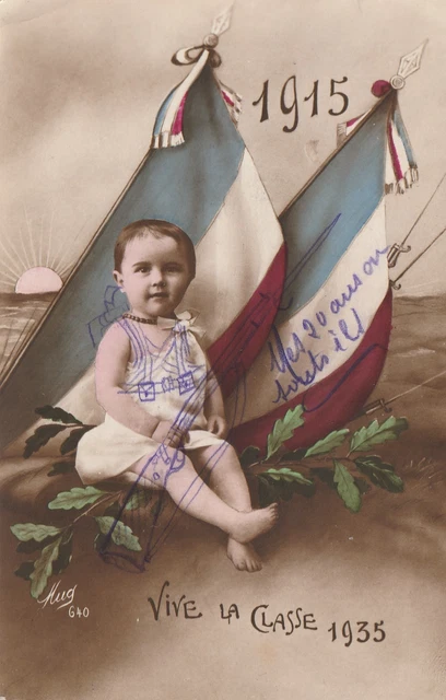 Carte Postale Ancienne CPA Patriotique (237936) - Thème Militaire - France