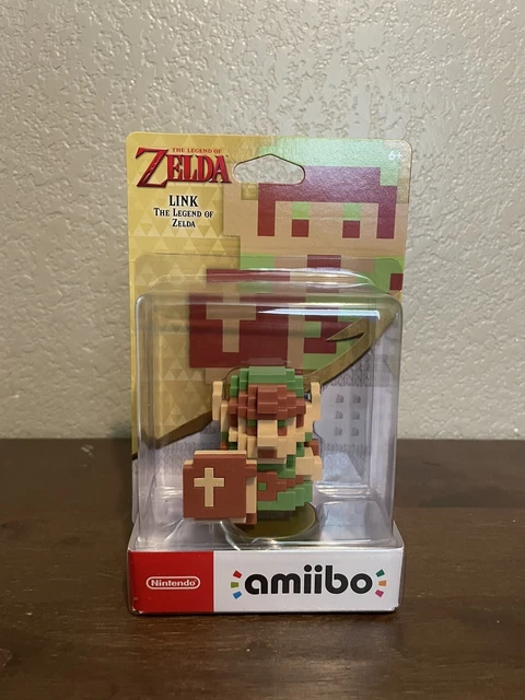 Amiibo 8-bit Link The Legend of Zelda Character Figure SEALED. Ships NEXT Day! Amiibo 8-bit Link The Legend of Zelda Character Figure SEALED. Ships NEXT Day!