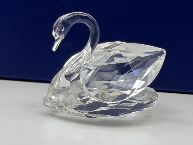 Swarovski Figurine 010005 Grand Cygne 7,5 Cm. Top