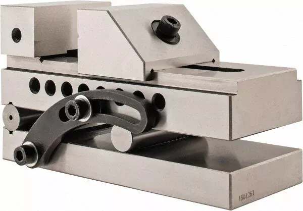 3" Sine Sine Vise Steel - 1-1/4" Height x 3-3/4" Capacity
