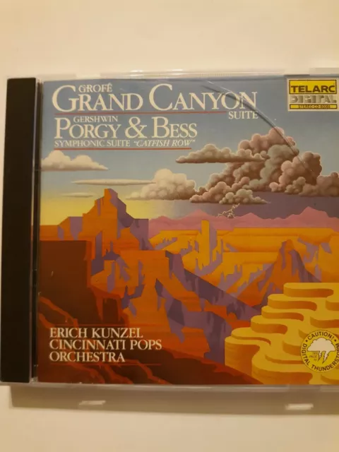 Ferde Grofe : Grand Canyon Suite/ George Gershwin : Catfish Row CD