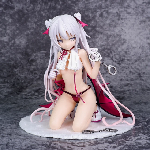 Anime  Kneeling little devil Sauce beautiful girl PVC Figure New No Box 15cm