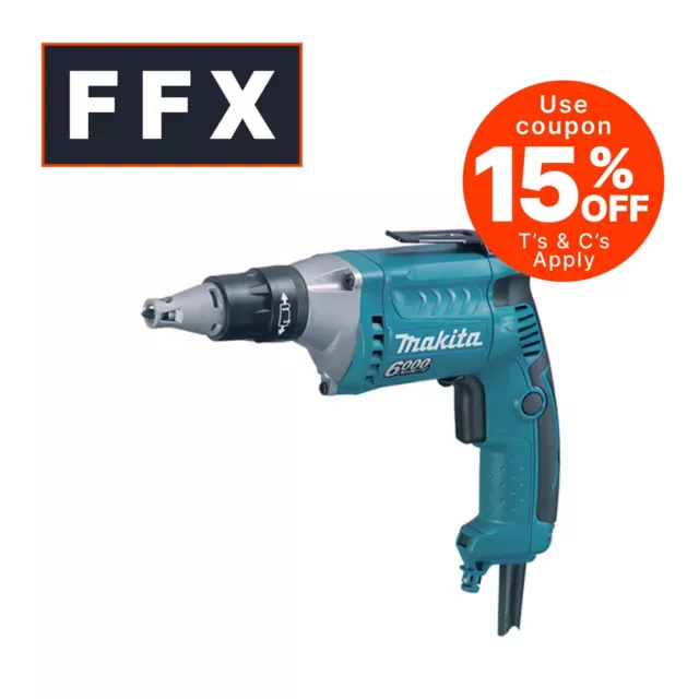 Makita FS6300 240v Drywall Screwdriver