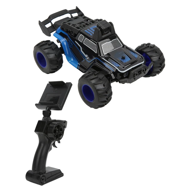 (BLUE)1/32 RC CAR 2.4G Simulation Off Road Vehicle Remote Control RC