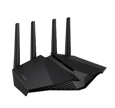 (Open Box) ASUS RT-AX82U AX5400 Dual Band WiFi 6 Gaming Router PS5 compatible