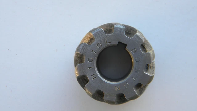 Helical Gear,  10 pitch,   10 tooth,   Left-hand helix   H1010L   FREE SHIPPING