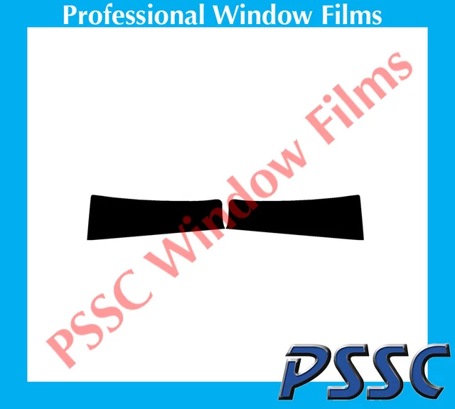 Vauxhal Corsa 3 Door 2007-2013 Pre Cut Car Auto Window Tint Film 5% SunStrip