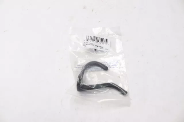 Ives Coat and Hat Hook Brass Oil Rubbed Bronze 571-B10B