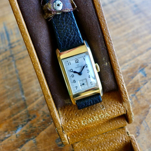 Vintage omega on sale watches 1930s