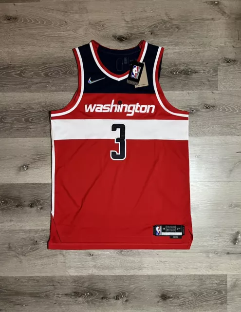 Nike, Shirts, Nike Washington Wizards Bradley Beal 2223 City Edition  Cherry Blossom Jersey Xl