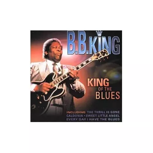 King, B.B. - King Of The Blues - King, B.B. CD 3HVG The Cheap Fast Free Post