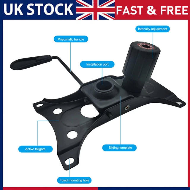 REPLACEMENT BASE PLATE Mechanism Part Office Chair Stool Tilt Lock