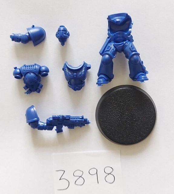 Warhammer 40k Space Marine Bits Primaris Intercessor Busto E Gambe #33 - Foto 7